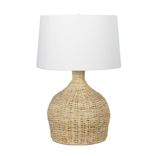 Campagna One Light Table Lamp Natural