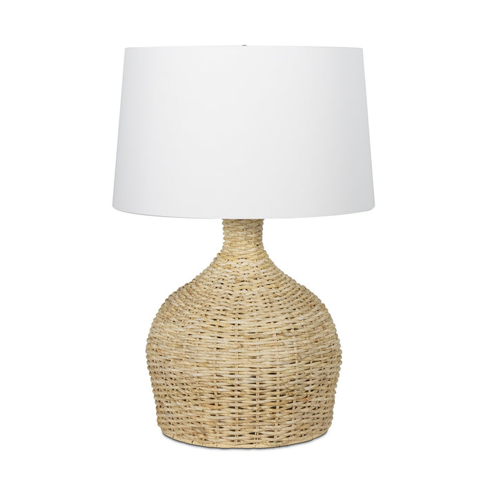 Regina Andrew - 13-1650 - One Light Table Lamp - Campagna - Natural