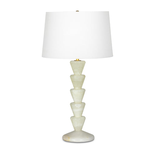 Patricia One Light Table Lamp Natural Stone