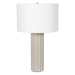 Regina Andrew - 13-1667 - One Light Table Lamp - Tambour - Grey