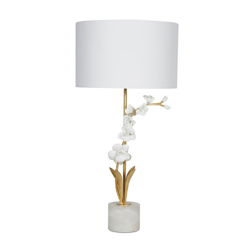 Thylane One Light Buffet Lamp White