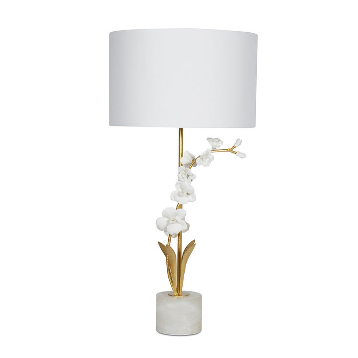Regina Andrew - 13-1675 - One Light Buffet Lamp - Thylane - White