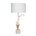 Regina Andrew - 13-1675 - One Light Buffet Lamp - Thylane - White