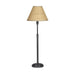 Regina Andrew - 13-1681BB-RAT - One Light Buffet Lamp - Polly - Blackened Brass