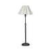 Regina Andrew - 13-1681BB-WT - One Light Buffet Lamp - Polly - Blackened Brass