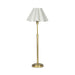 Regina Andrew - 13-1681NB-WT - One Light Buffet Lamp - Polly - Natural Brass