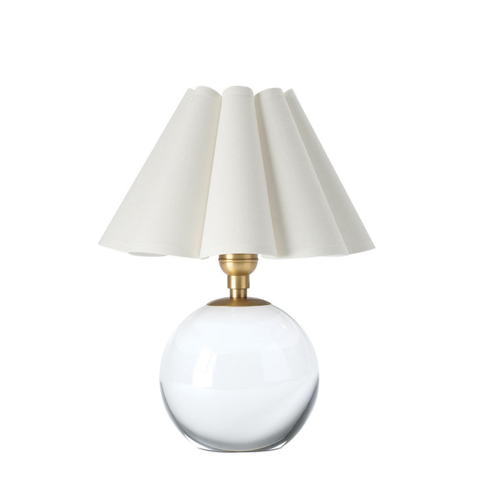 Regina Andrew - 13-1694NB-WT - One Light Mini Lamp - Giorgio - Clear