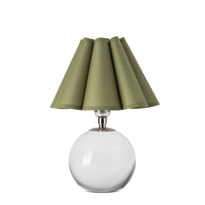 Regina Andrew - 13-1694PN-GRN - One Light Mini Lamp - Giorgio - Clear