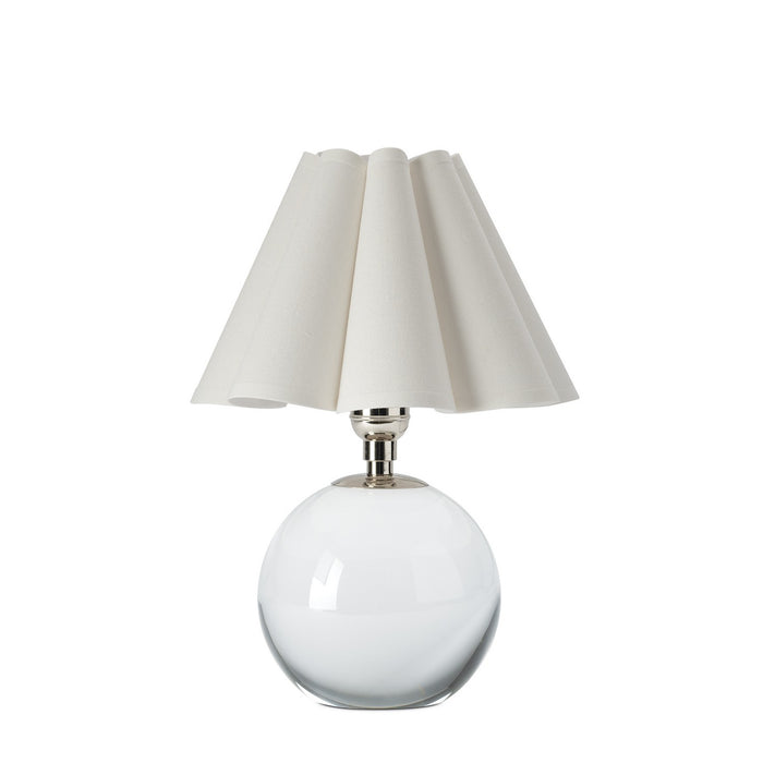 Regina Andrew - 13-1694PN-WT - One Light Mini Lamp - Giorgio - Clear