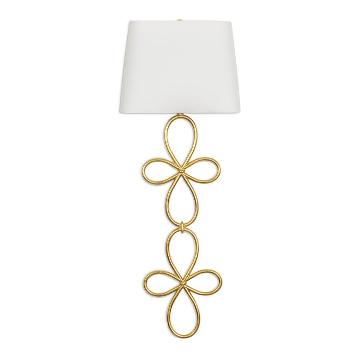 Regina Andrew - 15-1235 - One Light Wall Sconce - Minuet - Gold Leaf