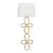 Regina Andrew - 15-1235 - One Light Wall Sconce - Minuet - Gold Leaf