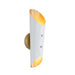 Regina Andrew - 15-1244WTNB - Two Light Wall Sconce - Vest - White