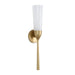 Regina Andrew - 15-1246 - One Light Wall Sconce - Mousseaux - Natural Brass