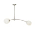Regina Andrew - 16-1525PN-ALB - Two Light Pendant - Artemis - Polished Nickel