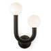 Regina Andrew - 17-1033-R - LED Outdoor Wall Sconce - Happy - Black