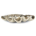 Regina Andrew - 20-1035AMBSL - Bowl - Clam - Ambered Silver Leaf