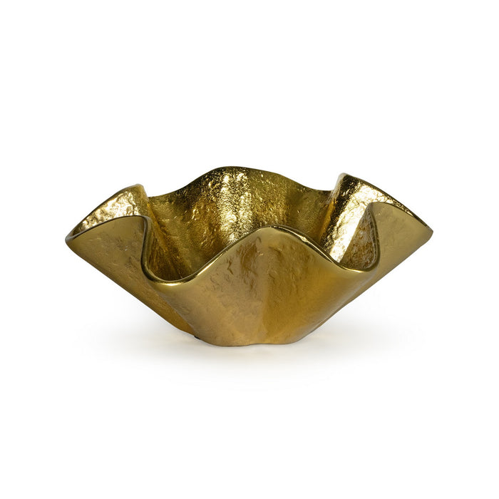 Regina Andrew - 20-1641BRS - Bowl - Pedicoat - Brass