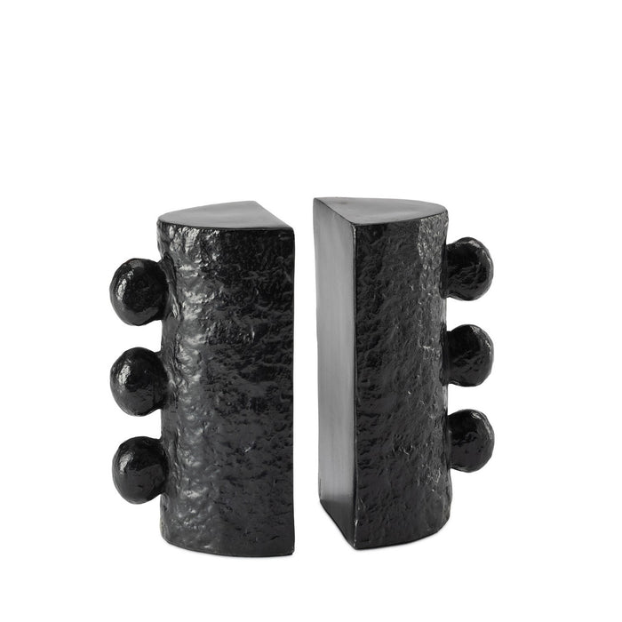 Regina Andrew - 20-1651BLK - Bookend Set - Sanya - Black