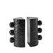 Regina Andrew - 20-1651BLK - Bookend Set - Sanya - Black