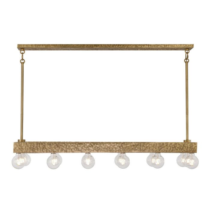 Savoy House - 1-3128-14-106 - 14 Light Linear Chandelier - Etereo - Spumante