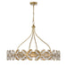 Savoy House - 1-4528-14-221 - 14 Light Chandelier - Marbella - Gold Shimmer