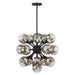Savoy House - 1-7934-16-89 - 16 Light Chandelier - Matisse - Matte Black