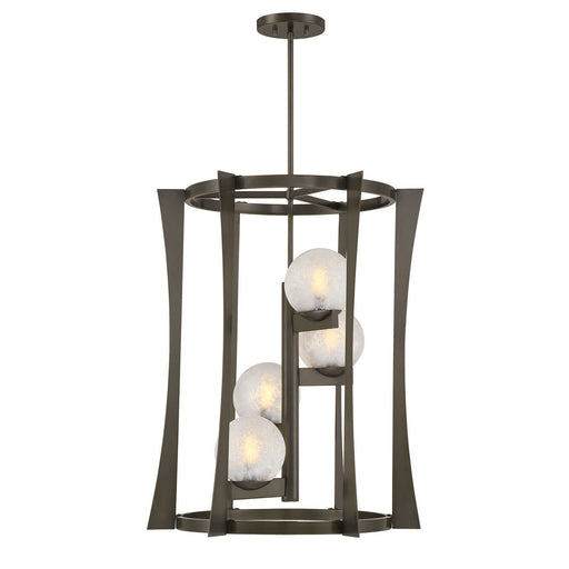 Darien Four Light Pendant Mediterranean Bronze