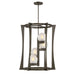 Savoy House - 3-1018-4-15 - Four Light Pendant - Darien - Mediterranean Bronze