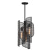 Savoy House - 3-8033-3-89 - Three Light Pendant - Hillbourne - Matte Black