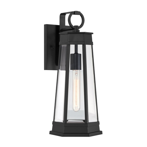 Savoy House - 5-205-BK - One Light Outdoor Wall Lantern - Payne - Matte Black