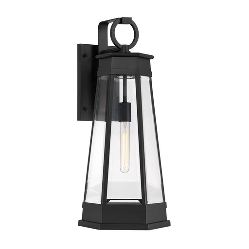 Savoy House - 5-207-BK - One Light Outdoor Wall Lantern - Payne - Matte Black