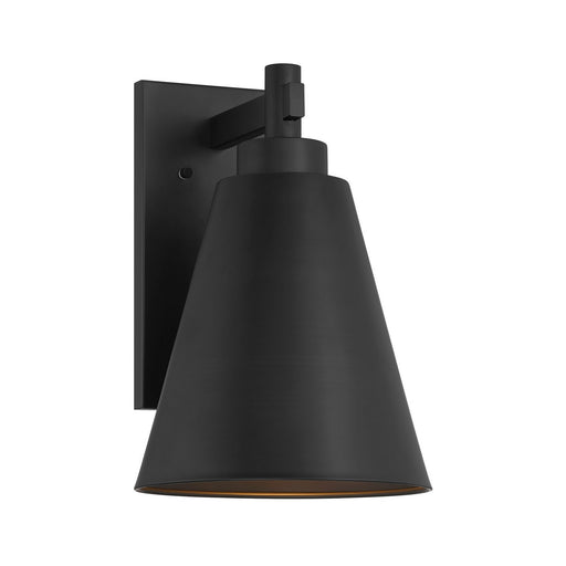 Ryder One Light Outdoor Wall Lantern Matte Black