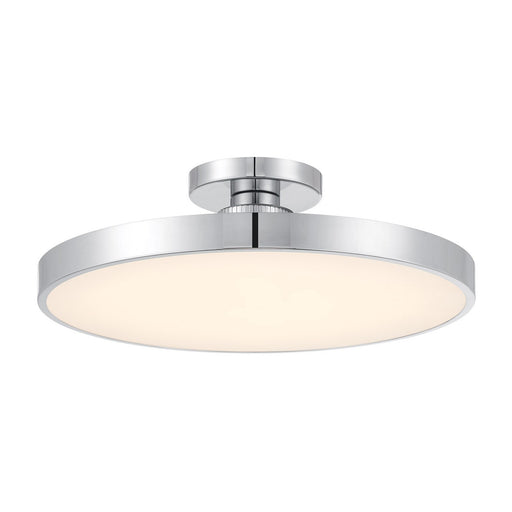 Thayer LED Semi-Flush Mount Chrome