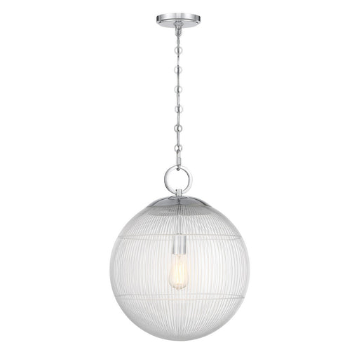 Cabot One Light Pendant Chrome