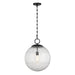Savoy House - 7-1840-1-89 - One Light Pendant - Cabot - Matte Black