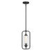 Savoy House - 7-3022-1-89 - One Light Mini-Pendant - Holton - Matte Black
