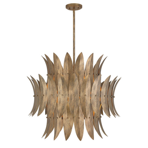Sanctuary Six Light Pendant Coronado