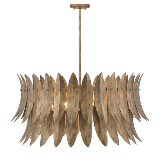 Sanctuary Eight Light Pendant Coronado