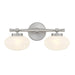 Savoy House - 8-1050-2-SN - Two Light Bathroom Vanity - Barrow - Satin Nickel