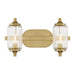 Savoy House - 8-3024-2-322 - Two Light Bathroom Vanity - Holton - Warm Brass