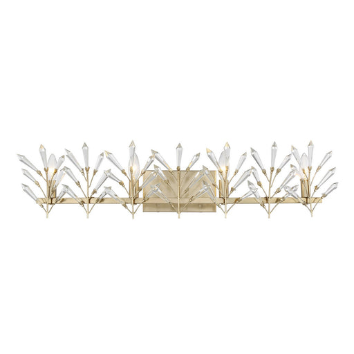 Orianna Four Light Bathroom Vanity Noble Brass