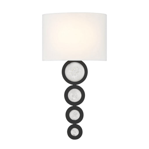 Marseille LED Wall Sconce Matte Black