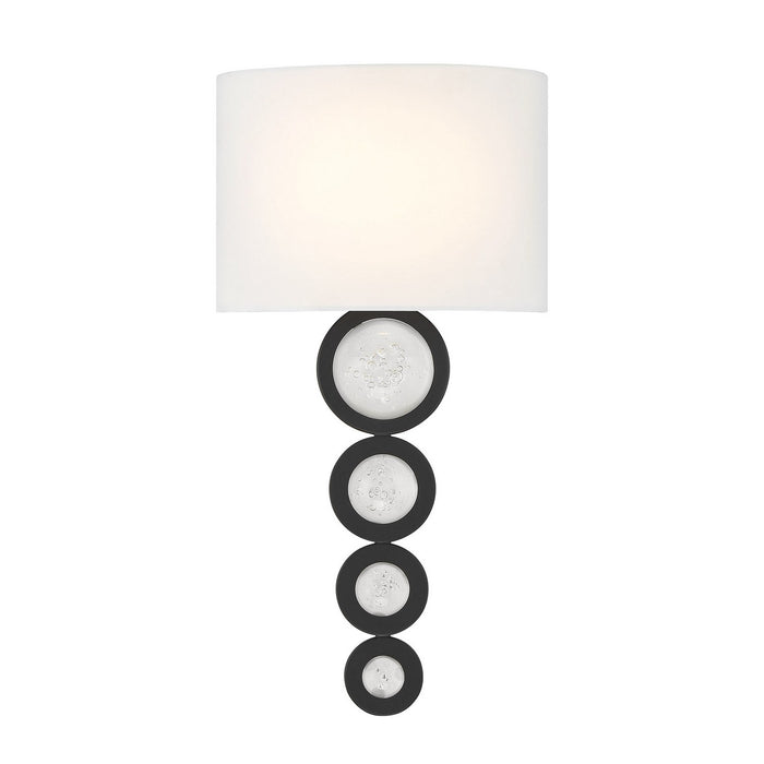 Savoy House - 9-1032-1-89 - LED Wall Sconce - Marseille - Matte Black