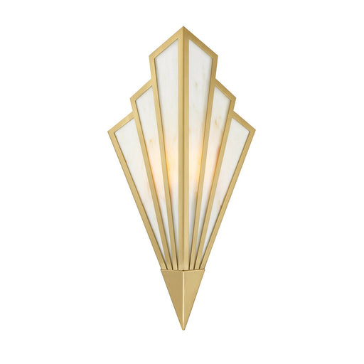 Rivage LED Wall Sconce Warm Brass