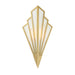 Savoy House - 9-1037-1-322 - LED Wall Sconce - Rivage - Warm Brass