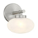 Savoy House - 9-1050-1-SN - One Light Wall Sconce - Barrow - Satin Nickel
