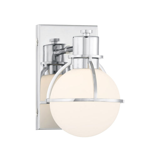 Pierce One Light Wall Sconce Chrome