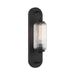 Savoy House - 9-3024-1-BK - One Light Wall Sconce - Holton - Matte Black