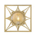 Savoy House - 9-5064-1-322 - One Light Wall Sconce - Balfour - Warm Brass