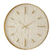 Uttermost - 06467 - Wall Clock - Stone Serenity - Antique Gold